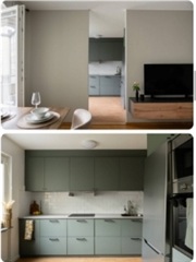 Bild 1. Lägenhet, Sevallagatan, Västerås 