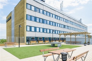 Bild 1. Lägenhet, Skäggetorp Centrum, Linköping 