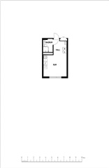 Bild 1. Lägenhet, Vänortsvägen, Luleå 