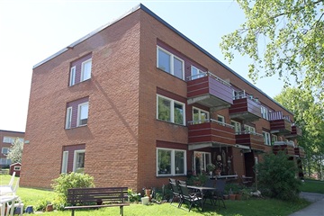 Bild 1. Lägenhet, Räbbmogatan, Alnö 