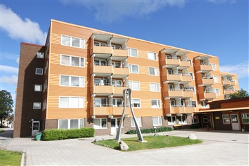 Photo 1. Apartment, Fridhemsgatan, Sundsvall 