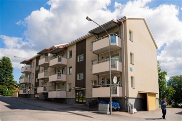 Bild 1. Lägenhet, Herrgårdsvägen, Härnösand 