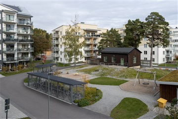 Bild 2. Lägenhet, Patentgatan, Västerås 