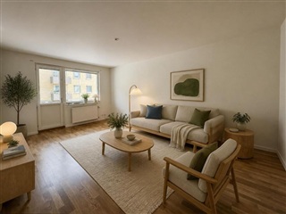 Bild 1. Lägenhet, Jägaregatan, Katrineholm 