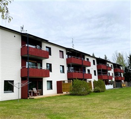 Bild 1. Lägenhet, Näckåvägen, Sysslebäck 