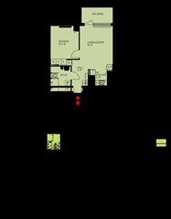 Photo 1. Apartment, Rödkallens Väg, Luleå 