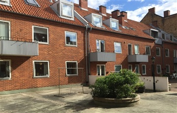Bild 1. Lägenhet, Stora Norregatan, Ystad 