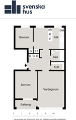 Photo 1. Apartment, Ringvägen, Landskrona 