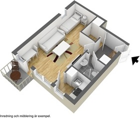 Photo 1. Apartment, Sommarrovägen, Karlstad 