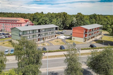 Bild 1. Lägenhet, Vallgatan, Värnamo 