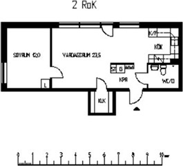 Photo 1. Apartment, Kårhusvägen, Luleå 