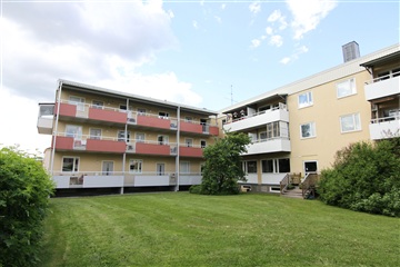 Bild 1. Lägenhet, Medborgargatan, Sundsvall 