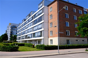 Bild 1. Lägenhet, Norra Sockerbruksgatan, Ängelholm 