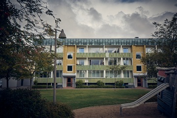 Bild 1. Lägenhet, Heimdallgatan, Ängelholm 