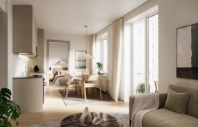 Photo 1. Apartment, Sylvangatan, Solna 