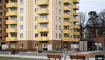 Bild 1. Lägenhet, Babordsgatan, Västerås 