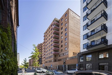 Bild 1. Lägenhet, Barkgatan, Malmö 