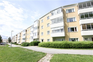 Bild 1. Lägenhet, Skönsbergsvägen, Sundsvall 