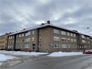 Bild 1. Lägenhet, Tranåskvarnsgatan, Tranås 