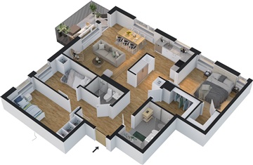 Photo 1. Apartment, Stenkumlagatan, Västerås 