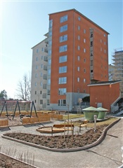 Bild 1. Lägenhet, Muskötstigen, Sollentuna 