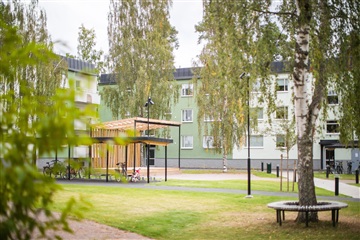 Bild 1. Lägenhet, Oddergatan, Katrineholm 