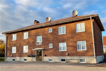 Bild 1. Lägenhet, Ramsjövägen, Morgongåva 