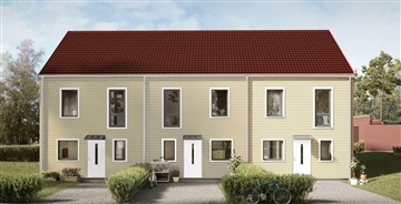 Bild 1. Lägenhet, Kyrkstigen, Sköllersta 