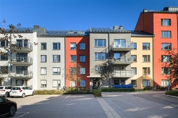 Bild 2. Lägenhet, Spannmålsgatan, Linköping 
