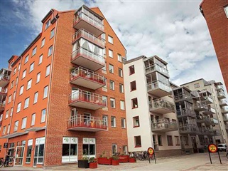 Bild 1. Lägenhet, Repgränd, Linköping 