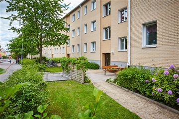 Bild 1. Lägenhet, Haga Parkgata, Västerås 
