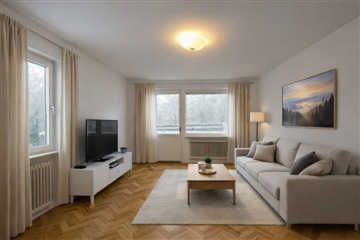 Bild 1. Lägenhet, Idrottsgatan, Falköping 