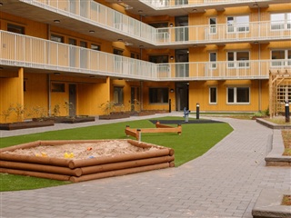 Bild 6. Lägenhet, Mörners Väg, Växjö 