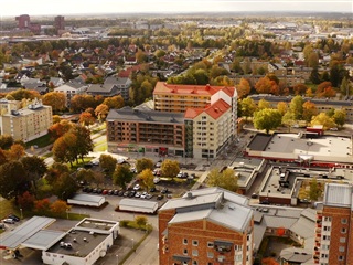 Bild 8. Lägenhet, Mörners Väg, Växjö 