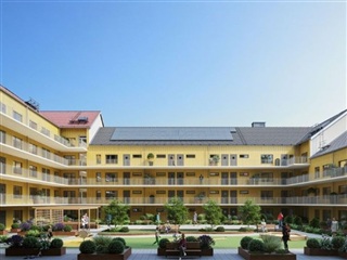 Bild 1. Lägenhet, Mörners Väg, Växjö 