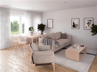 Bild 7. Lägenhet, Mörners Väg, Växjö 