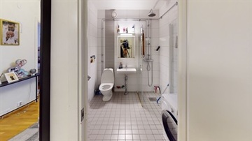 Bild 3. Lägenhet, Kilbacksvägen, Skövde 