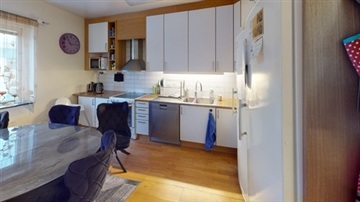 Bild 1. Lägenhet, Kilbacksvägen, Skövde 