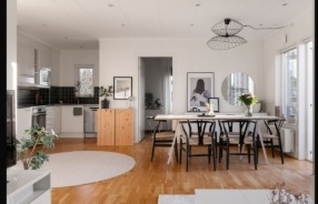 Bild 1. Lägenhet, Visirvägen, Segeltorp 