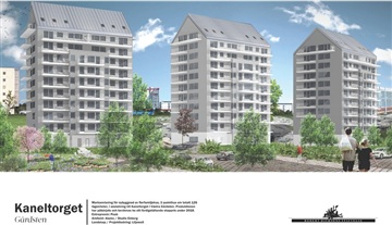 Bild 1. Lägenhet, Kryddhyllan, Angered 