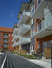 Bild 1. Lägenhet, Gnejsvägen, Kungsbacka 