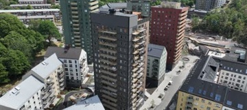 Bild 1. Lägenhet, Skummjölksgatan, Göteborg 