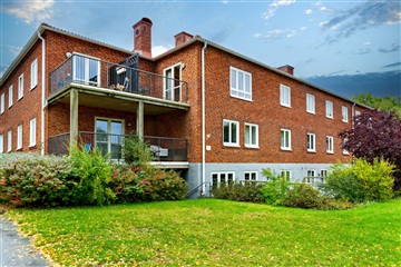 Bild 1. Lägenhet, Kyrkvägen, Söderåkra 