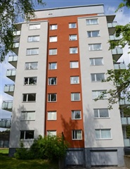 Bild 1. Lägenhet, Kyrkvärdsvägen, Uttran 