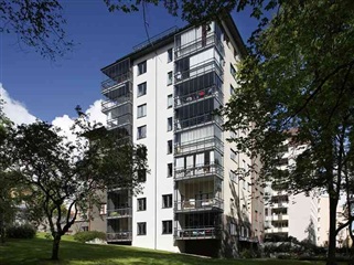 Bild 1. Lägenhet, Ådalagatan, Linköping 