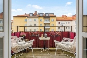 Bild 1. Lägenhet, Mariagatan, Sundbyberg 