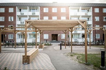Bild 1. Lägenhet, Bryggaregatan, Katrineholm 