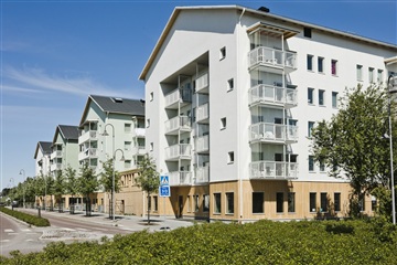 Bild 1. Lägenhet, Hammargatan, Märsta 