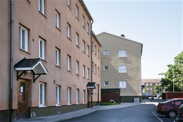 Bild 1. Lägenhet, Diagonalen, Märsta 
