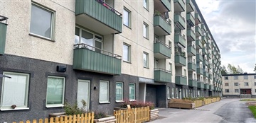 Bild 1. Lägenhet, Svalgången, Sollentuna 